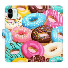 iSaprio Flipové puzdro - Donuts Pattern 02 pre Xiaomi Redmi A1 / A2