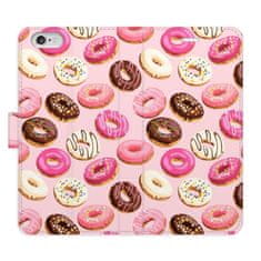 iSaprio Flipové puzdro - Donuts Pattern 03 pre Apple iPhone 6