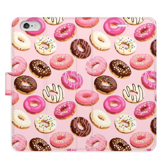 iSaprio Flipové puzdro - Donuts Pattern 03 pre Apple iPhone 6