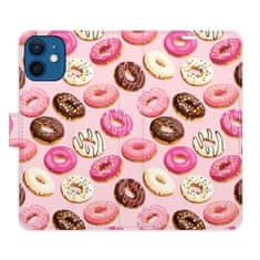 iSaprio Flipové puzdro - Donuts Pattern 03 pre Apple iPhone 12 Mini