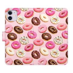 iSaprio Flipové puzdro - Donuts Pattern 03 pre Apple iPhone 11