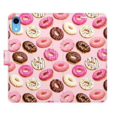 iSaprio Flipové puzdro - Donuts Pattern 03 pre Apple iPhone Xr