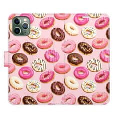 iSaprio Flipové puzdro - Donuts Pattern 03 pre Apple iPhone 11 Pro