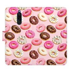 iSaprio Flipové puzdro - Donuts Pattern 03 pre Xiaomi Redmi 8