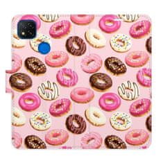 iSaprio Flipové puzdro - Donuts Pattern 03 pre Xiaomi Redmi 9C