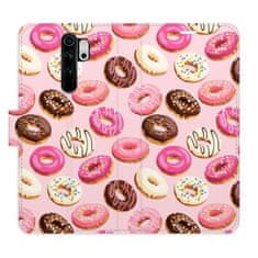 iSaprio Flipové puzdro - Donuts Pattern 03 pre Xiaomi Redmi Note 8 Pro