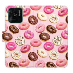 iSaprio Flipové puzdro - Donuts Pattern 03 pre Xiaomi Redmi 10C