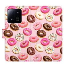 iSaprio Flipové puzdro - Donuts Pattern 03 pre Xiaomi 13 Pro