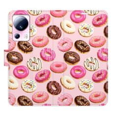 iSaprio Flipové puzdro - Donuts Pattern 03 pre Xiaomi 13 Lite