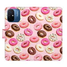 iSaprio Flipové puzdro - Donuts Pattern 03 pre Xiaomi Redmi 12C