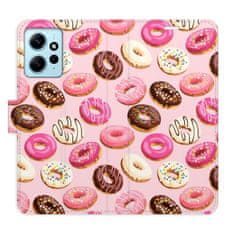 iSaprio Flipové puzdro - Donuts Pattern 03 pre Xiaomi Redmi Note 12 5G