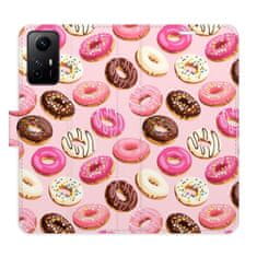 iSaprio Flipové puzdro - Donuts Pattern 03 pre Xiaomi Redmi Note 12S