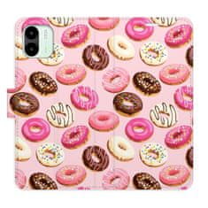 iSaprio Flipové puzdro - Donuts Pattern 03 pre Xiaomi Redmi A1 / A2