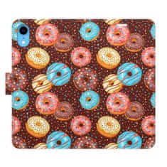 iSaprio Flipové puzdro - Donuts Pattern pre Apple iPhone Xr