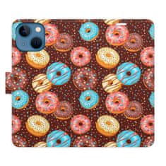 iSaprio Flipové puzdro - Donuts Pattern pre Apple iPhone 13 mini