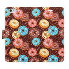 iSaprio Flipové puzdro - Donuts Pattern pre Apple iPhone 6