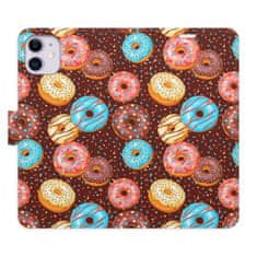 iSaprio Flipové puzdro - Donuts Pattern pre Apple iPhone 11