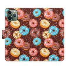 iSaprio Flipové puzdro - Donuts Pattern pre Apple iPhone 11 Pro