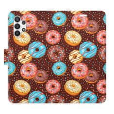 iSaprio Flipové puzdro - Donuts Pattern pre Samsung Galaxy A32