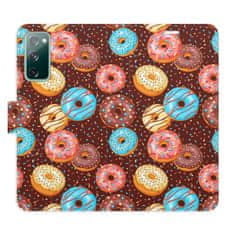 iSaprio Flipové puzdro - Donuts Pattern pre Samsung Galaxy S20 FE