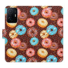 iSaprio Flipové puzdro - Donuts Pattern pre Xiaomi 11T / 11T Pro