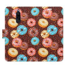 iSaprio Flipové puzdro - Donuts Pattern pre Xiaomi Redmi 8