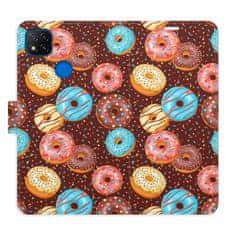 iSaprio Flipové puzdro - Donuts Pattern pre Xiaomi Redmi 9C