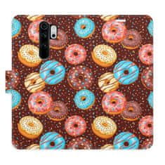 iSaprio Flipové puzdro - Donuts Pattern pre Xiaomi Redmi Note 8 Pro