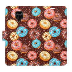 iSaprio Flipové puzdro - Donuts Pattern pre Xiaomi Redmi Note 9 Pro / Note 9S