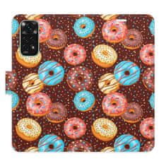 iSaprio Flipové puzdro - Donuts Pattern pre Xiaomi Redmi Note 11 / Note 11S