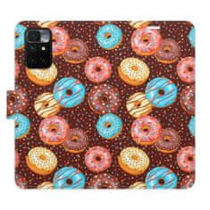 iSaprio Flipové puzdro - Donuts Pattern pre Xiaomi Redmi 10