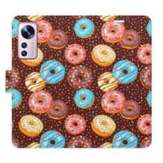 iSaprio Flipové puzdro - Donuts Pattern pre Xiaomi 12 / 12X