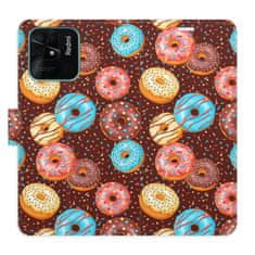 iSaprio Flipové puzdro - Donuts Pattern pre Xiaomi Redmi 10C