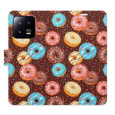 iSaprio Flipové puzdro - Donuts Pattern pre Xiaomi 13