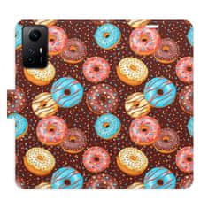 iSaprio Flipové puzdro - Donuts Pattern pre Xiaomi Redmi Note 12S