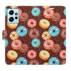 iSaprio Flipové puzdro - Donuts Pattern pre Xiaomi Redmi Note 12 5G