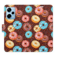 iSaprio Flipové puzdro - Donuts Pattern pre Xiaomi Redmi Note 12 Pro+ 5G