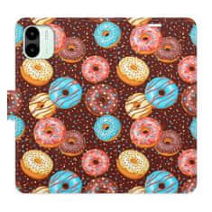 iSaprio Flipové puzdro - Donuts Pattern pre Xiaomi Redmi A1 / A2