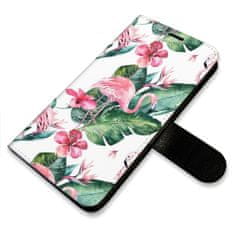 iSaprio Flipové puzdro - Flamingos Pattern pre Apple iPhone Xr