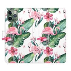 iSaprio Flipové puzdro - Flamingos Pattern pre Apple iPhone 11 Pro