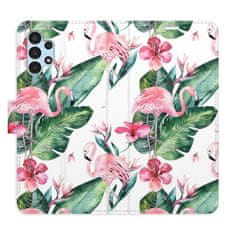 iSaprio Flipové puzdro - Flamingos Pattern pre Samsung Galaxy A13 / A13 5G