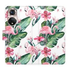 iSaprio Flipové puzdro - Flamingos Pattern pre Honor 50 / Nova 9