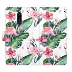 iSaprio Flipové puzdro - Flamingos Pattern pre Xiaomi Redmi 8