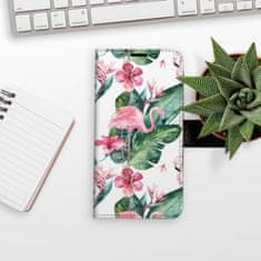 iSaprio Flipové puzdro - Flamingos Pattern pre Xiaomi Redmi Note 8 Pro