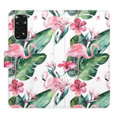 iSaprio Flipové puzdro - Flamingos Pattern pre Xiaomi Redmi Note 11 / Note 11S