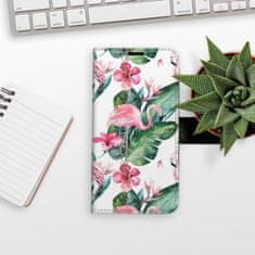 iSaprio Flipové puzdro - Flamingos Pattern pre Xiaomi Redmi Note 10 5G