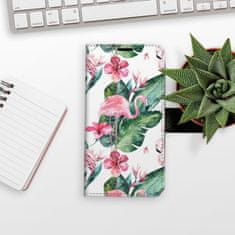 iSaprio Flipové puzdro - Flamingos Pattern pre Xiaomi Redmi 10