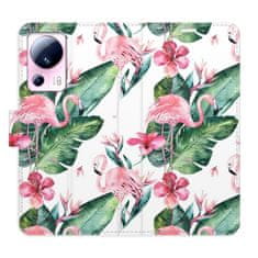 iSaprio Flipové puzdro - Flamingos Pattern pre Xiaomi 13 Lite