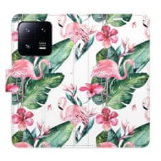 iSaprio Flipové puzdro - Flamingos Pattern pre Xiaomi 13 Pro