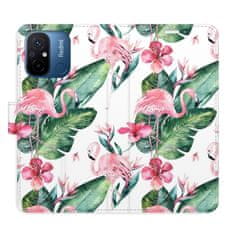 iSaprio Flipové puzdro - Flamingos Pattern pre Xiaomi Redmi 12C